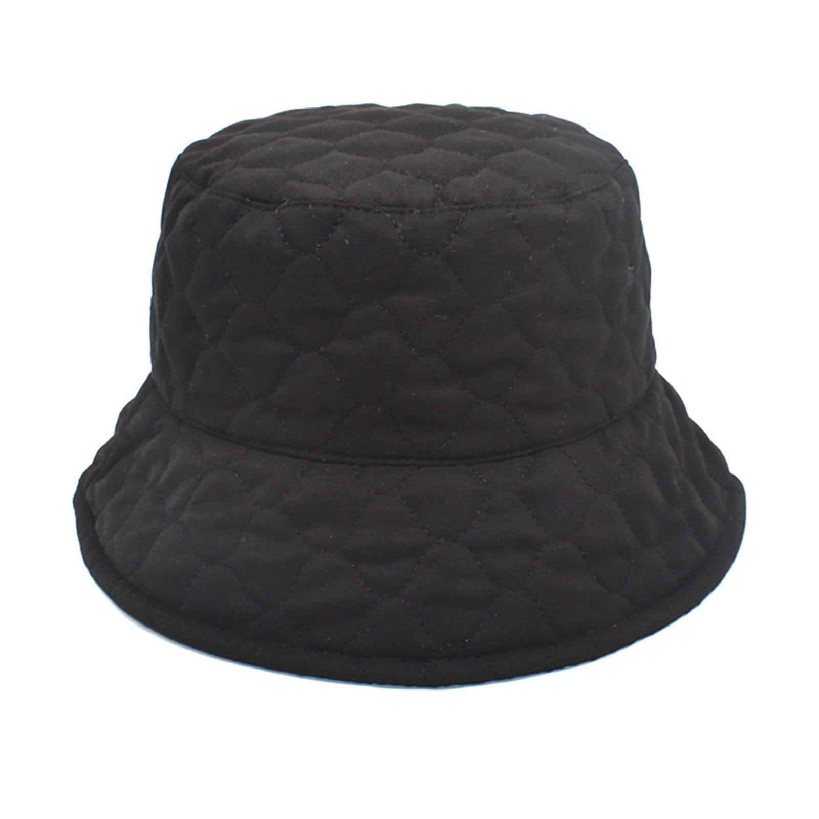 Bucket Hat Skater Black Women's Bucket Hat Womens Solid Color Lingge