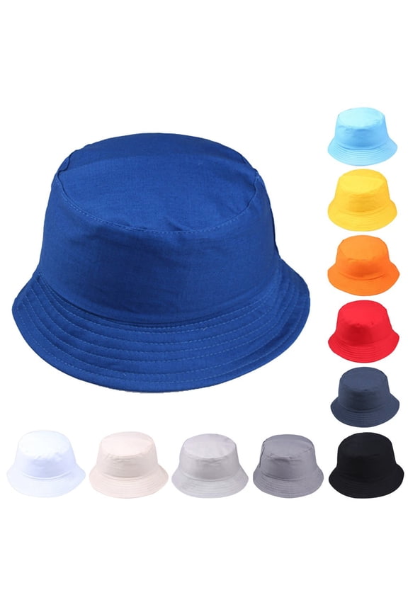 Bucket Hat, Sun Hat, Packable Sun Hat, Winter Plush Fuzzy Bucket Hat Shearling Fisherman Hats for Women(Sky Blue)