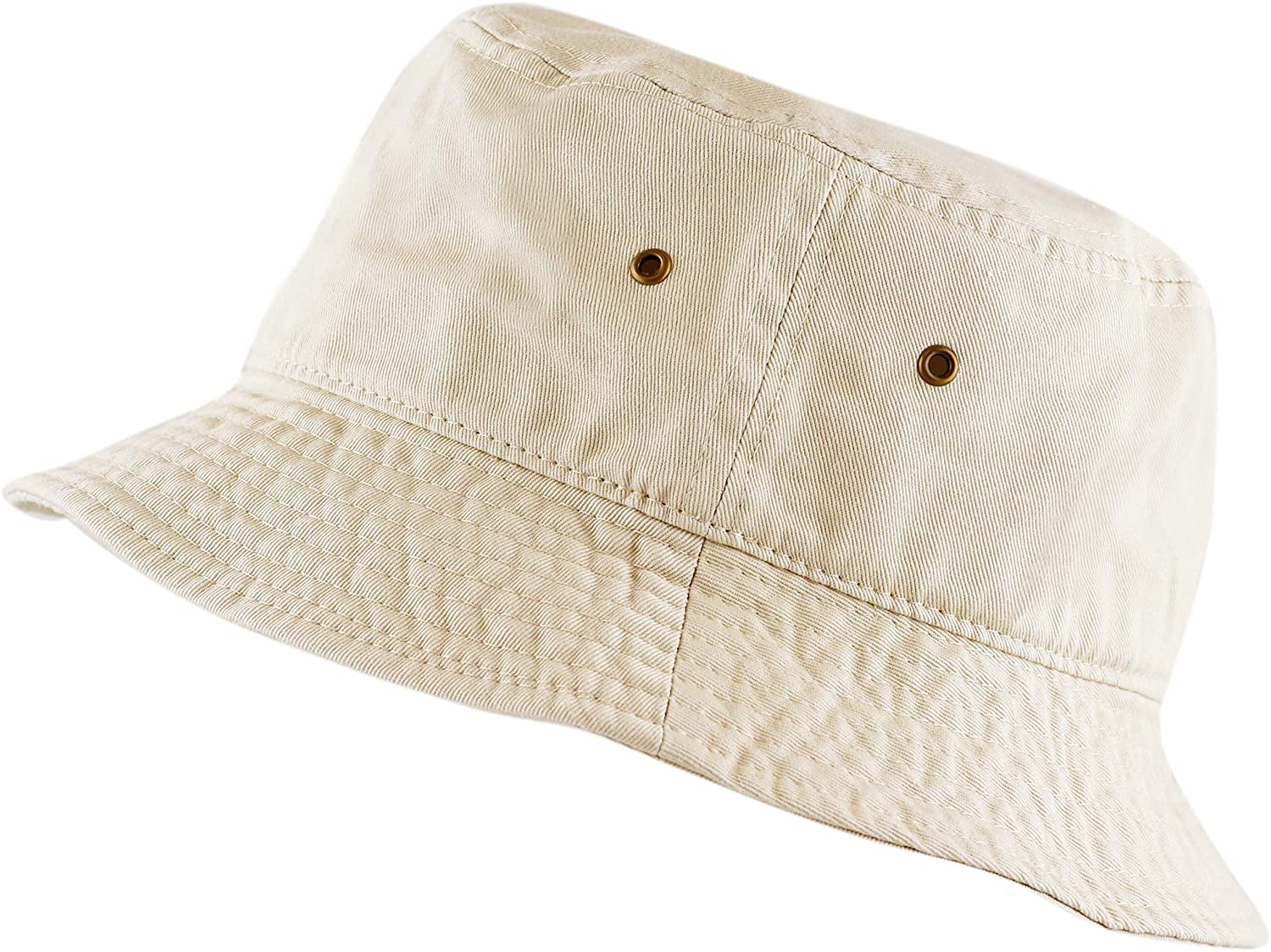 Denim Bucket Hat Pocket Fishing Travel Sun Washed Cap – WITHMOONS