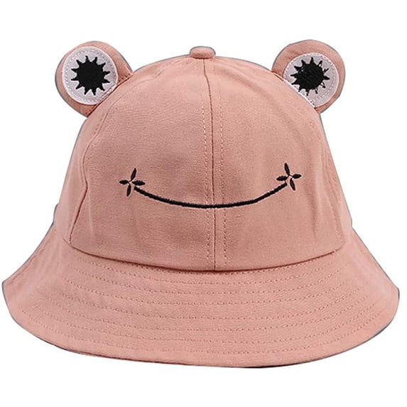 Bucket Hat Uv Protection Bucket Hat Fishing Hat Sun Cap Mens Sun Hat Boonie Hats for Men Hiking Hat Work Hats for Men Sun Hat Camping Hat Gardening Hat Safari Hat,Pink,One Size