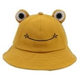 thumbnail image 1 of Bucket Hat! Yigetop Children Winter Cute Animal Hiking Beach Fishing Cap Hats Photography Bucket Hat Silly Hats for Kids Yellow One Size, 1 of 2