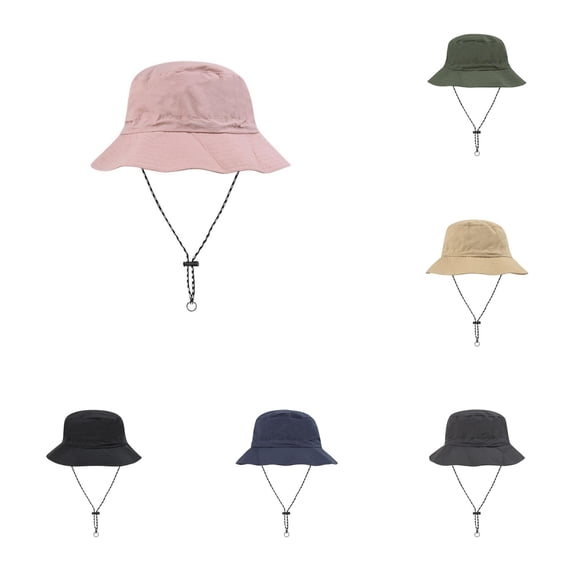 Bucket Hat for Men Women Outdoor Sun Packable Fishing Hat for Hiking Camping Travel Beach Funny Men's Hat One Size