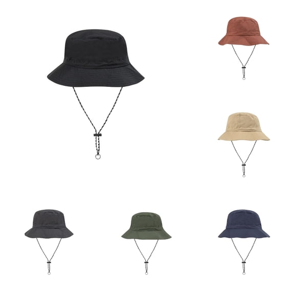 Bucket Hat for Men Women Outdoor Sun Packable Fishing Hat for Hiking Camping Travel Beach Funny Men's Hat One Size
