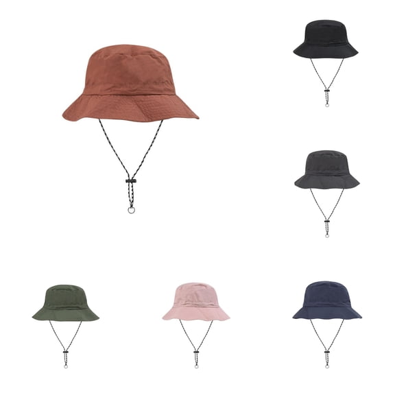 Bucket Hat for Men Women Outdoor Sun Packable Fishing Hat for Hiking Camping Travel Beach Funny Men's Hat One Size