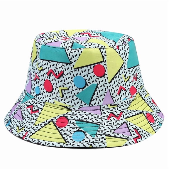 Bucket Hat for Men Women,Packable Reversible Printed Sun Hats,Fisherman Outdoor Summer Travel Hiking Beach Caps
