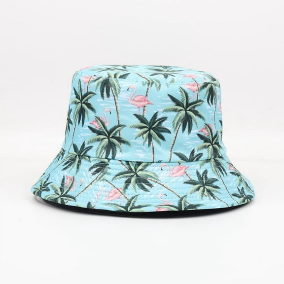 Bucket Hat for Men Women,Packable Reversible Printed Sun Hats,Fisherman Outdoor Summer Travel Hiking Beach Caps