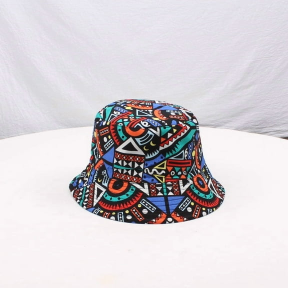 Bucket Hat for Men Women,Packable Reversible Printed Sun Hats,Fisherman Outdoor Summer Travel Hiking Beach Caps