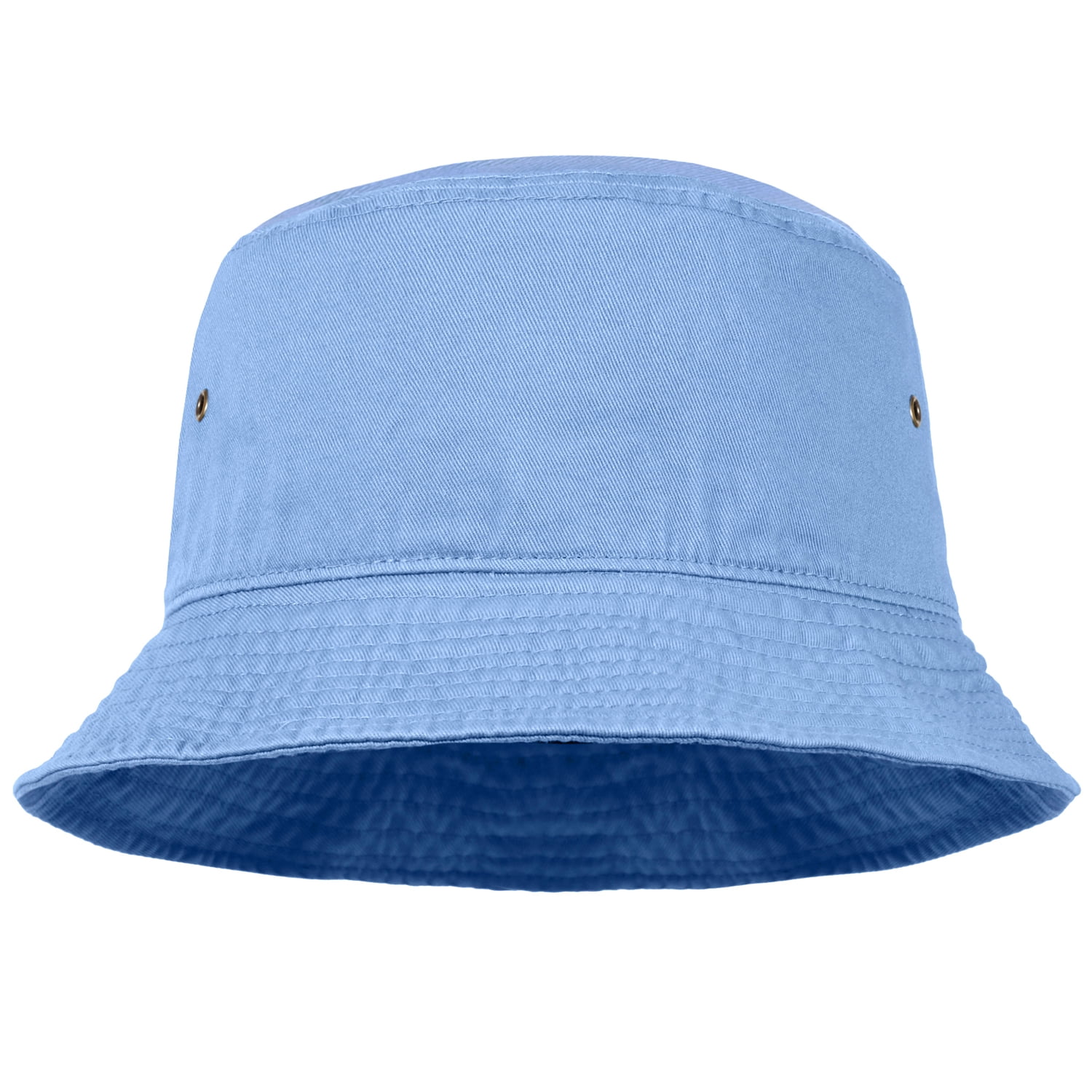 Unisex Cotton Boonie Hat Summer Outdoor Packable Fishing