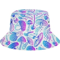 Bucket Hat for Men Women Unisex,Packable Reversible Printed UV Protection Sun Hats Foldable Fisherman Outdoor Summer