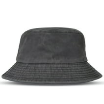Eguiwyn Promotion Sale, Hats for Men Bucket Hat Unisex Pure Cotton ...