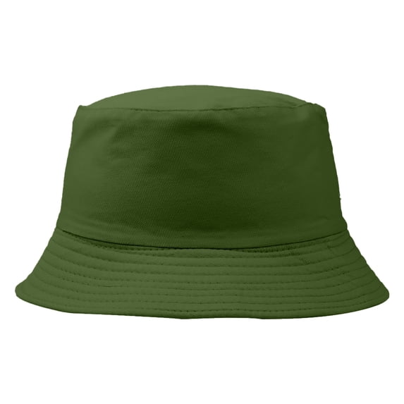 Bucket Hat for Women Men Washed Cotton Packable Summer Beach Sun Hats Outdoor Cap Unisex Bucket Hats Beach Vacation Travel Accessories QURATI Jn L