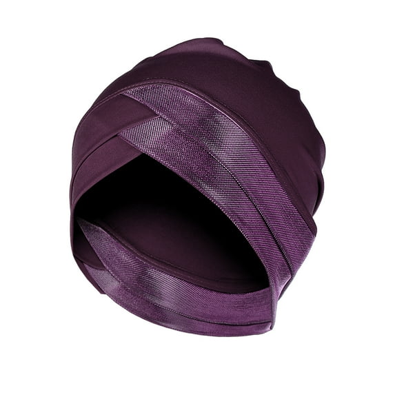 Bucket Hat for Women ,Summer Clearance Women Patchwork India Muslim Ruffle Chemo Hat Headwear Head Wraps Turbans Beanie Cap Headwraps