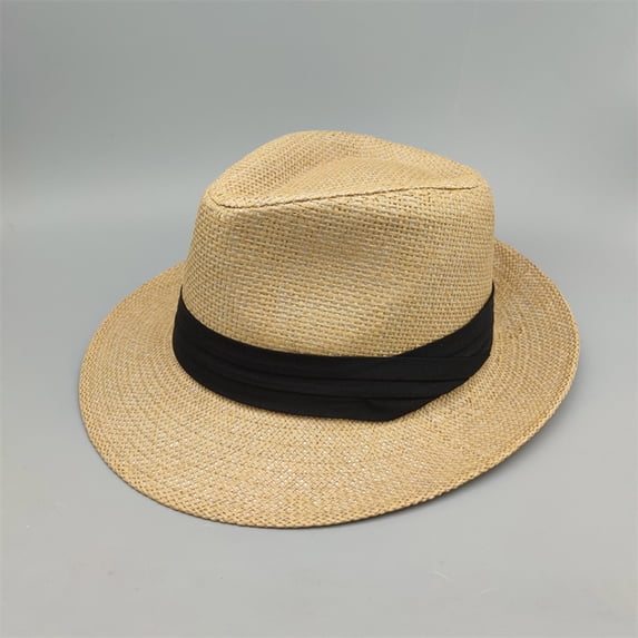 Bucket Hats Bucket Hats for WomenUnisex Men Women Panama Wide Brim Straw Hats Aldult Straw Hat Top Hat Sun Hat