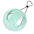 thumbnail image 1 of Bucket Hats For Dogs Summer Round Brim Pet Hat With Ear Holes & Neck Strap Adjustable Outdoor Climbing Sun Visor Hat Sunshade Strangulation Cap For Small Medium Cats Dogs K Pet Hats Gift For Pet L, 1 of 4