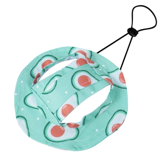 Bucket Hats For Dogs Summer Round Brim Pet Hat With Ear Holes & Neck Strap Adjustable Outdoor Climbing Sun Visor Hat Sunshade Strangulation Cap For Small Medium Cats Dogs K Pet Hats Gift For Pet S