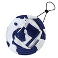 thumbnail image 1 of Bucket Hats For Dogs Summer Round Brim Pet Hat With Ear Holes & Neck Strap Adjustable Outdoor Climbing Sun Visor Hat Sunshade Strangulation Cap For Small Medium Cats Dogs K Pet Hats Gift For Pet S, 1 of 3