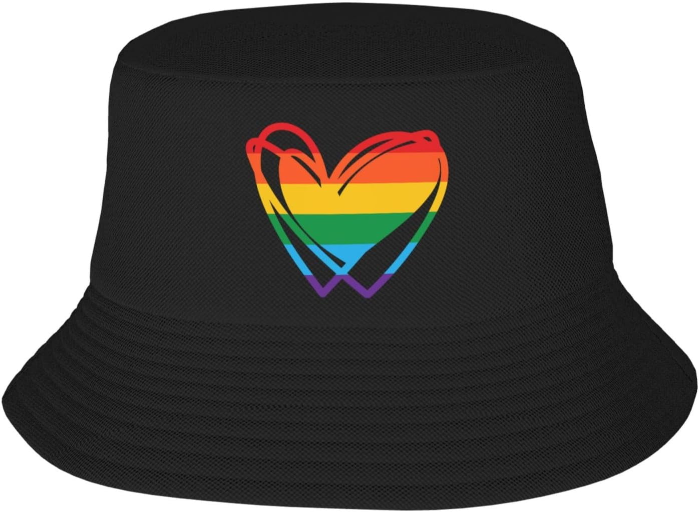Unisex Bucket Hat Fashion Fisherman Cap Lightweight Polyester Summer Sun Hat Bucket Hats Fashion Sun Cap Packable Outdoor Fisherman Hat  main image 2