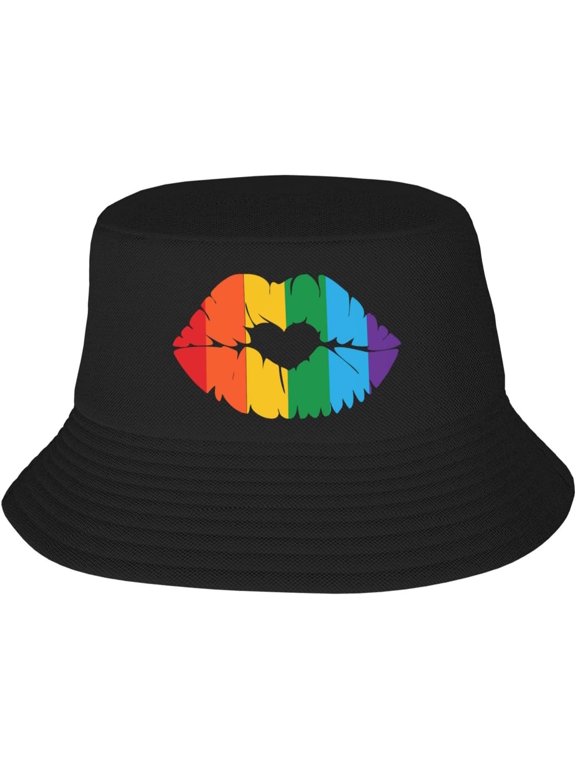 Bucket Hats Fashion Sun Cap Packable Outdoor Fisherman Hat for Women and Men Pride Rex Dinosaur Bucket Hats