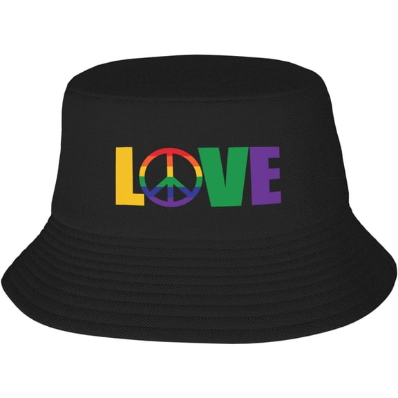 Bucket Hats Fashion Sun Cap Packable Outdoor Fisherman Hat for Women and Men Pride Rex Dinosaur Bucket Hats