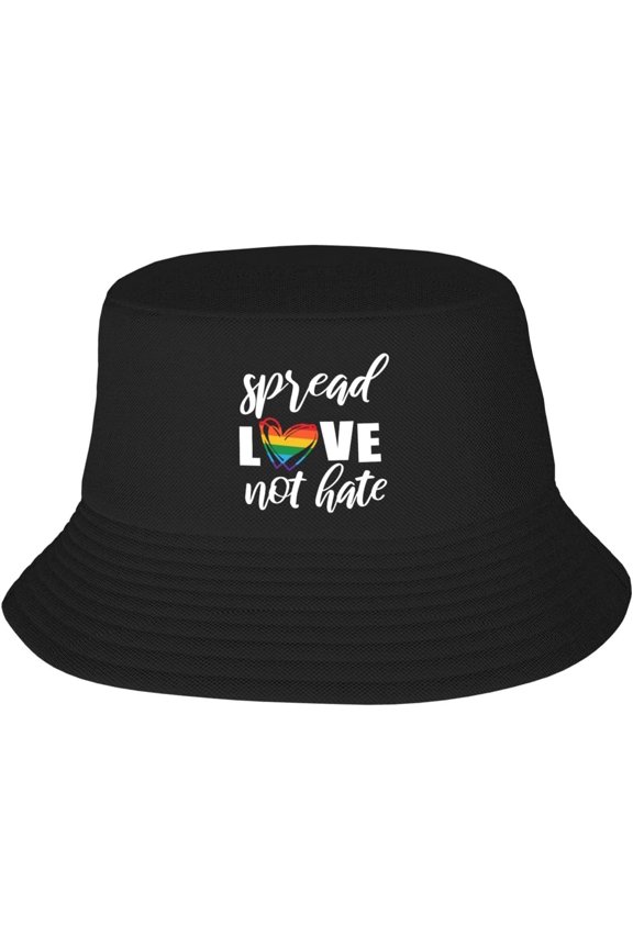 Bucket Hats Fashion Sun Cap Packable Outdoor Fisherman Hat for Women and Men Pride Rex Dinosaur Bucket Hats