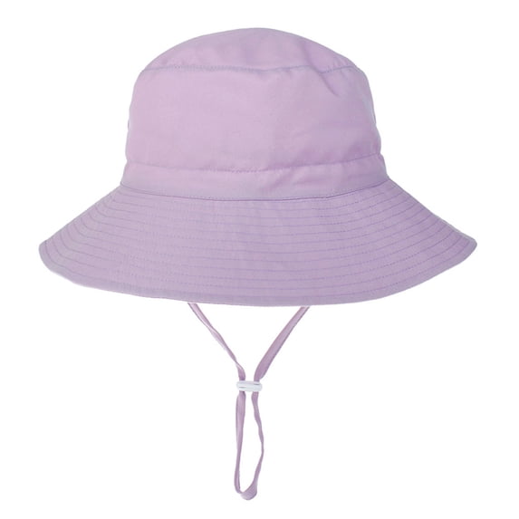 Bucket Hats For Kids Protection Screen Cap Fisherman'S Beach Hat Gray