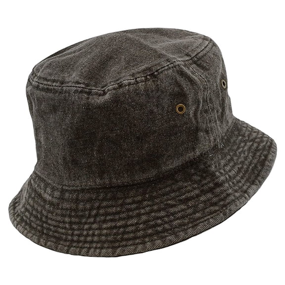 Bucket Hats For Men Women Washed Cotton Denim Bucket Hat Fisherman's Hat 1PCS Hats