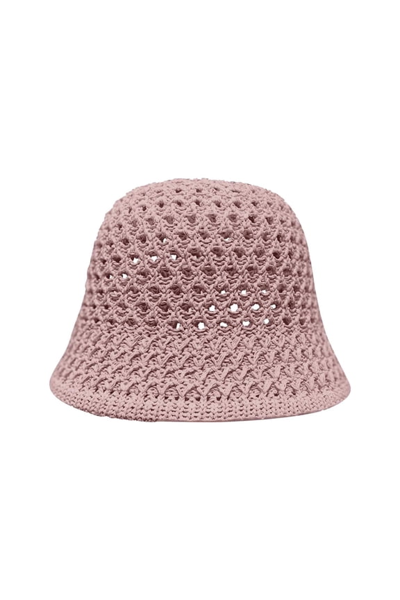 Bucket Hats For Woman Wide Brim Floppy Summer Hats For Women Beach Straw Hats Dome Weave Bucket Hat Femme Shade Hat Women Caps