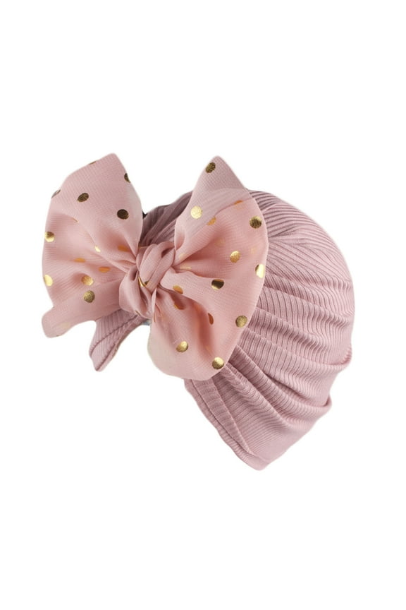 Bucket Hats For Kids Boys Newborn Baby Hospital Hats Beanie Bow Infant Caps Baby Cotton No Scratch Mittens Set for 0-6 Months Caps with Bow Soft Cute Nursery Beanie Hat