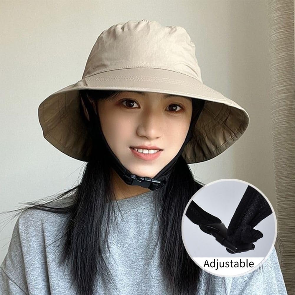 Bucket Hats for Men, Sun Hat for Men, Waterproof Bucket Hats for Men, Surf Hat for Men and Women