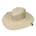 thumbnail image 1 of Bucket Hats for Men Women CQXIDFH Solid Mesh Bucket Hat, Foldable Fisherman Cap, Breathable Sun Visor Headwear for Outdoor Fishing Mountaineering, Hair Accessories (Beige, One Size), 1 of 8