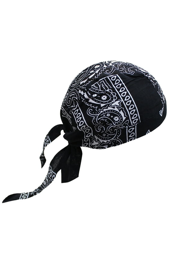 Bucket Hats Outdoor Riding Slim Cap Sweat Wicking Liner Riding Motorcycle Headband Red