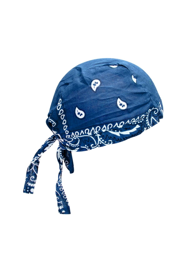 Bucket Hats Outdoor Riding Slim Cap Sweat Wicking Liner Riding Motorcycle Headband White