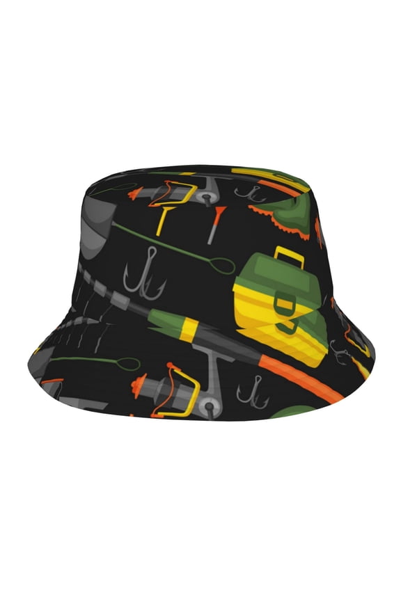 Bucket Hats Travel Beach Sun Unisex Packable Fisherman Cap for Women Men , Fisherman Fishing Supplies Bait