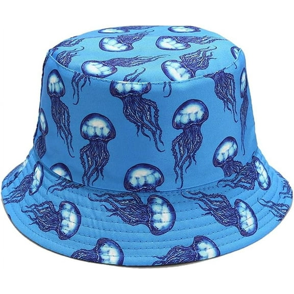 Bucket Hats Unisex Summer Travel Beach Fisherman Cap for Men Women Teens
