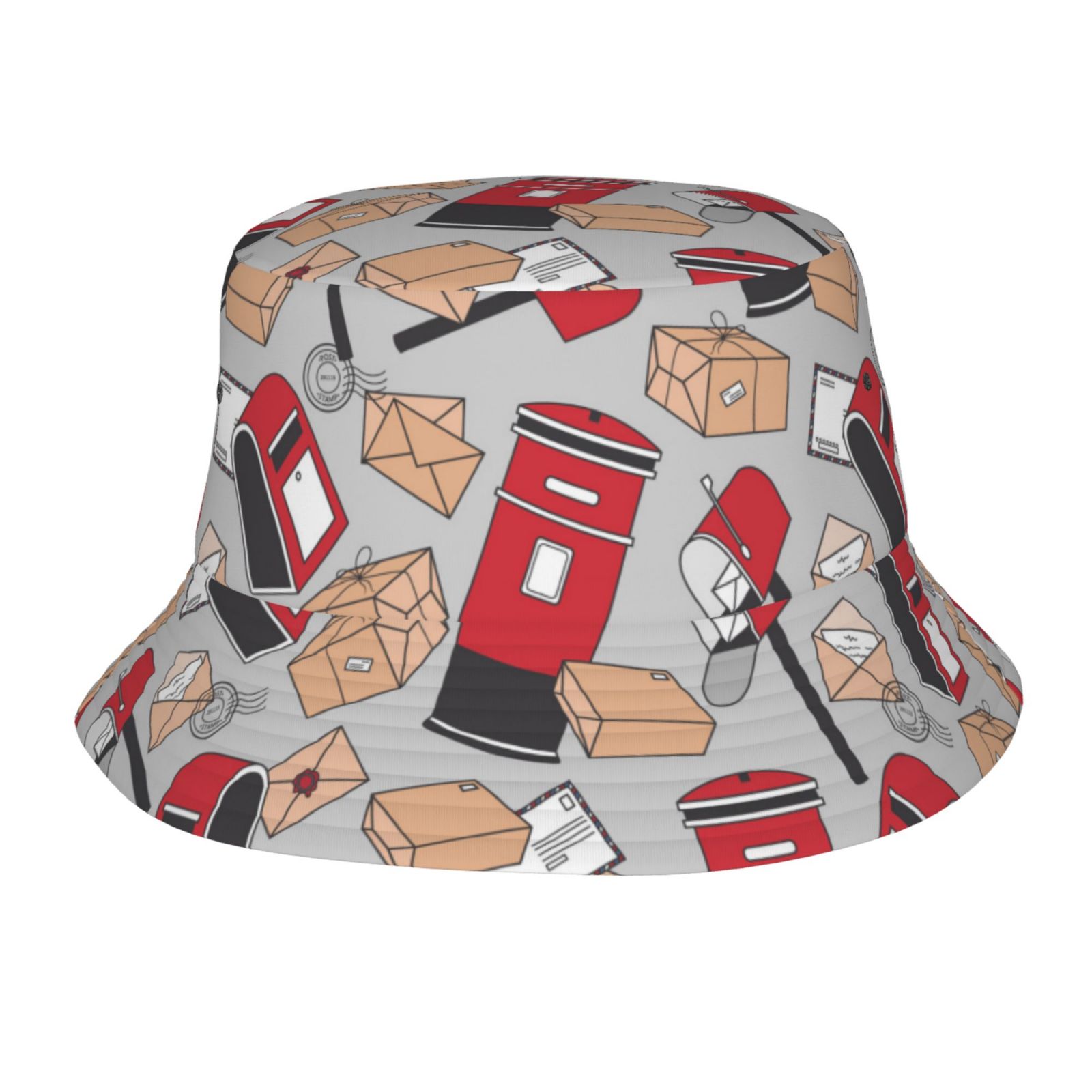 Casual Beach Printing Bucket Hat