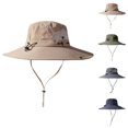 thumbnail image 1 of Bucket Hats for Men Women Summer Lightweight Breathable Uv Protection Upf 50+ Sun Hats Wide Brim Boonie Hat Fishing Hat, 1 of 5