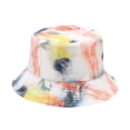 thumbnail image 1 of Bucket Hats for Women Fashion Printing Sunshade Fisherman'S Hat Basin Hat Outdoor Bucket Hats, 1 of 1