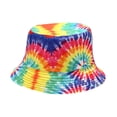 thumbnail image 1 of Bucket Hats for Women Fashion Printing Sunshade Fisherman'S Hat Basin Hat Outdoor Bucket Hats, 1 of 1