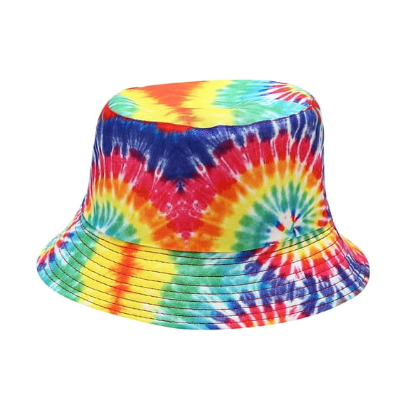 Bucket Hats for Women Fashion Printing Sunshade Fisherman'S Hat Basin Hat Outdoor Bucket Hats