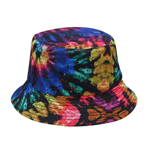 Bucket Hats for Women Fashion Printing Sunshade Fisherman'S Hat Basin Hat Outdoor Bucket Hats
