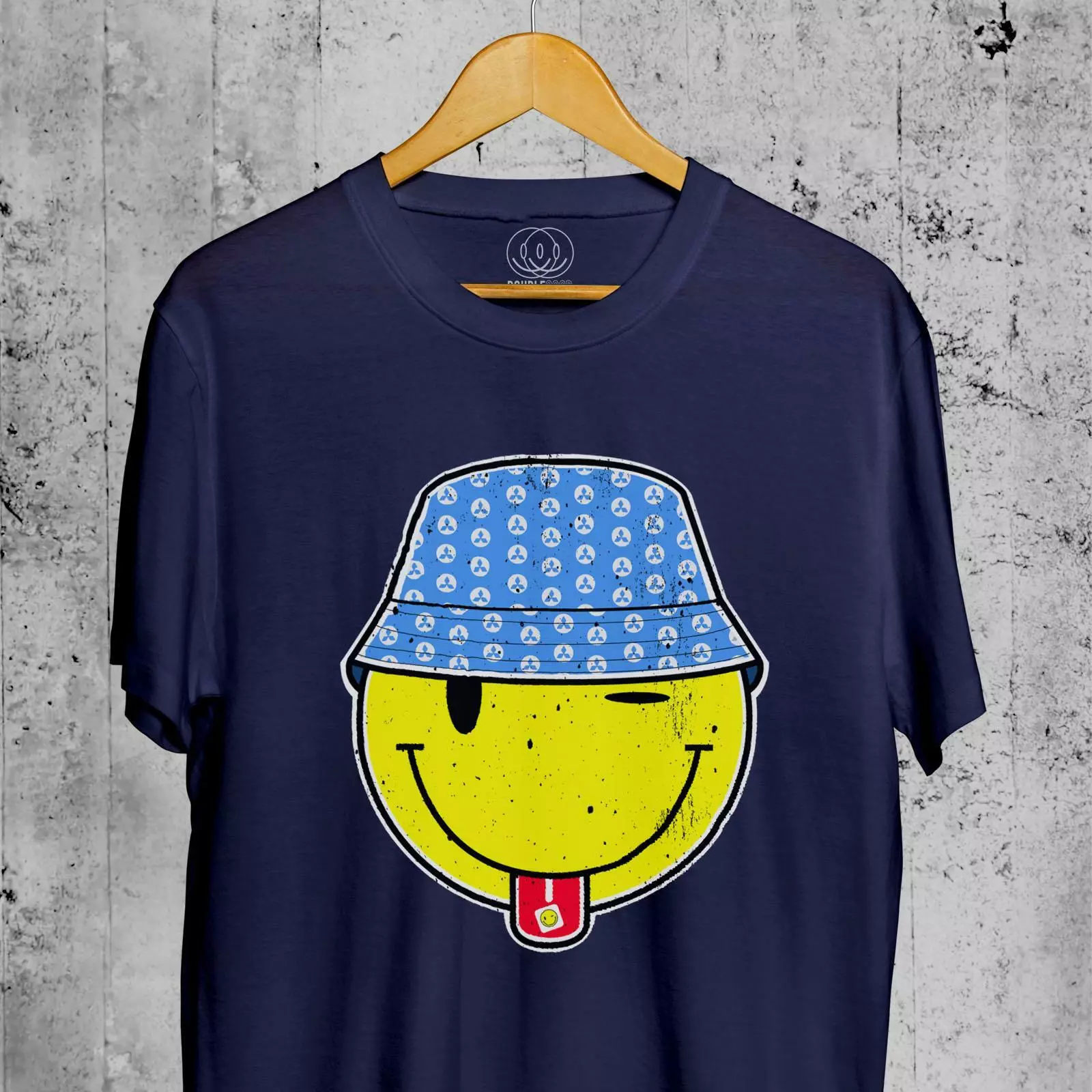 Bucket Head LSD Dance Music Rave DJ Mens Acid House TShirt