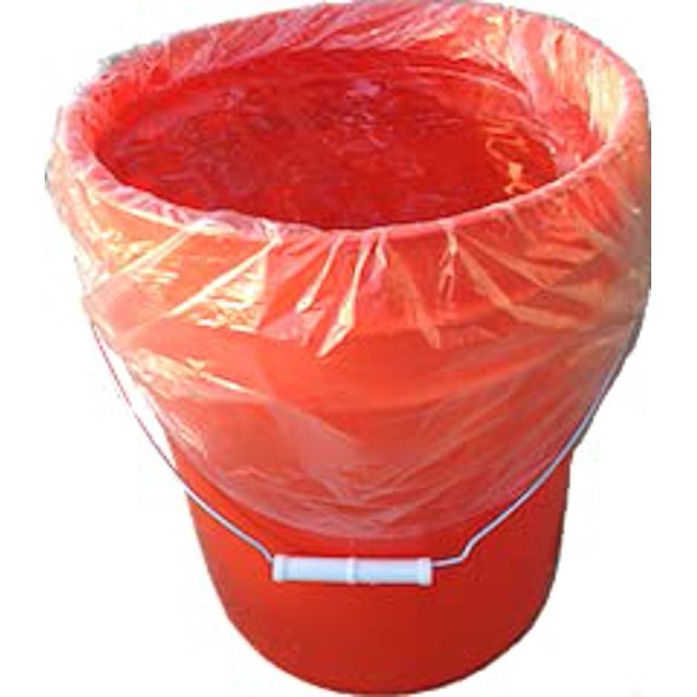 Bucket Liner Disposable Pail Liner 5 Gallon Bucket Brine Bag (125