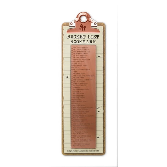 Bucket List Bookmark (Other)