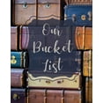 thumbnail image 1 of Our Bucket List: Bucket List Book For Couples, 101 Prompts For Creating Great Adventures, Planner And Journal Ideas To I, (Paperback), 1 of 1