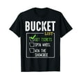 thumbnail image 1 of Bucket List Get Tickets Win Game Show Lucky Contestants T-Shirt, 1 of 5