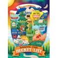 thumbnail image 1 of Cobble Hill 500 Piece Puzzle - Bucket List - Sample Poster Included, 1 of 5