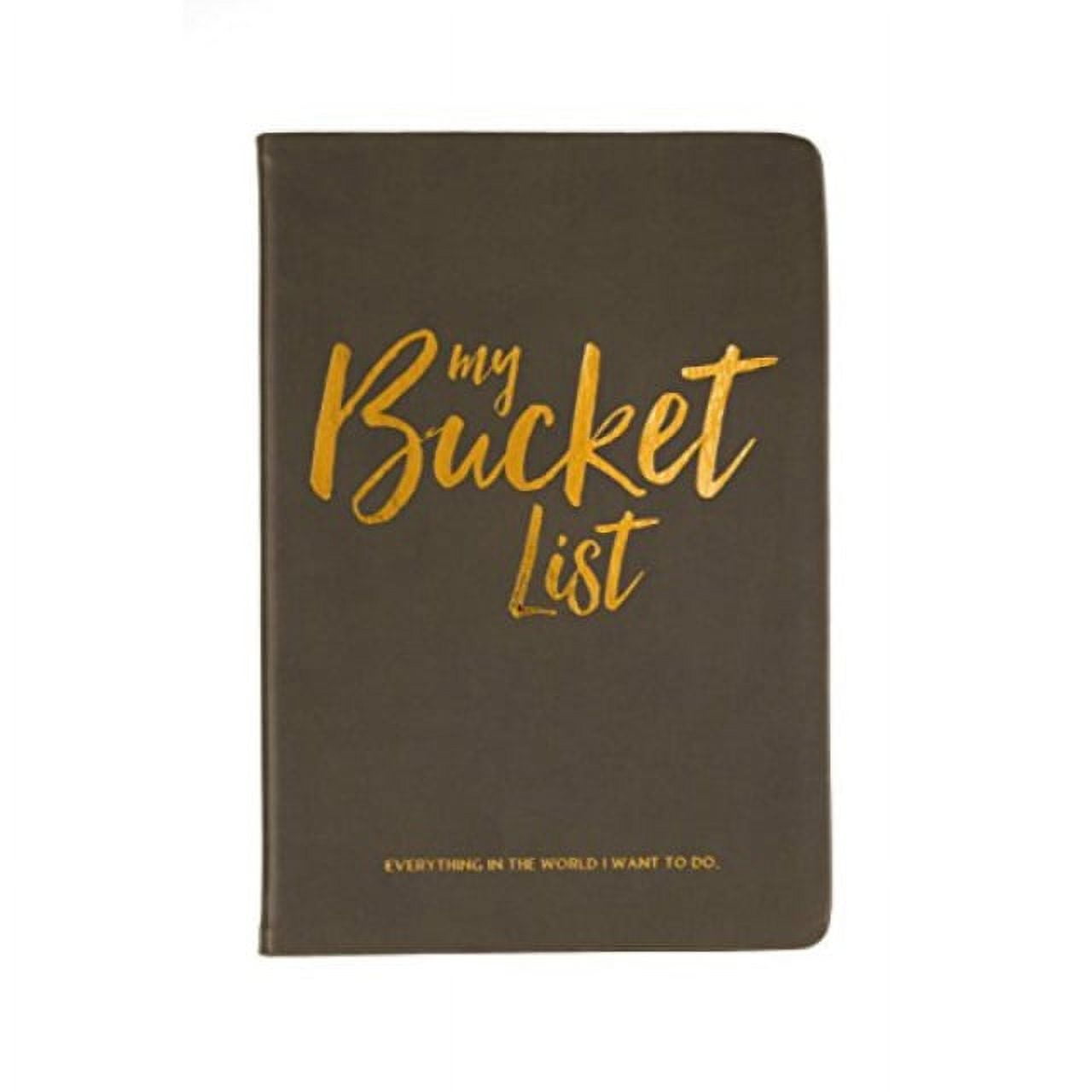 Bucket List Journal