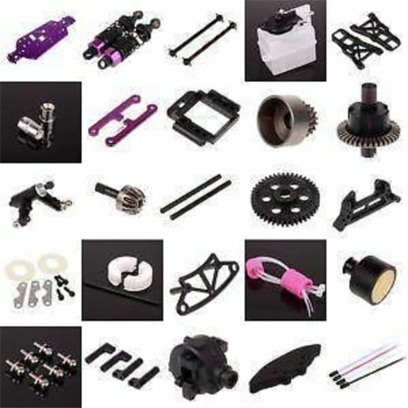 Bucket Mounting Screws & Nuts