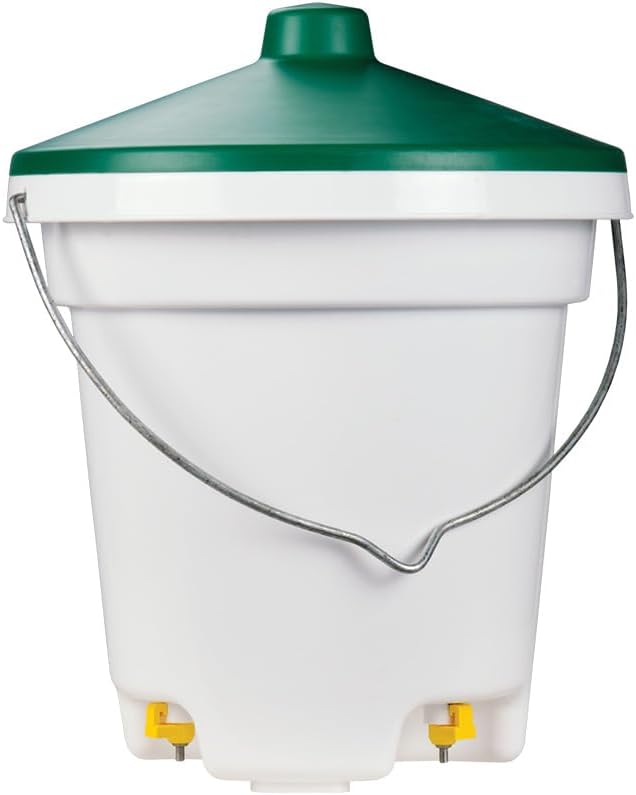 Bucket Nipple Waterer for Chickens & Poultry