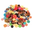 thumbnail image 1 of Hygloss Products Bucket O Assorted Buttons for Arts and Crafts, 50-Pounds, 1 of 2